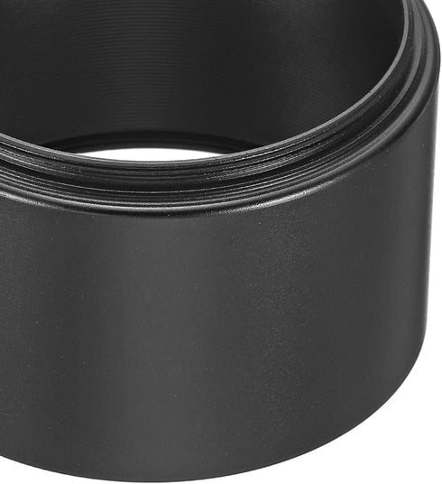 PATIKIL 55mm Lens Hood - Long Focus Frosted Surface Anti-reflective Hood with Cleaning Cloth for Nikon, Fujifilm