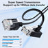 Cat6A 90 3.3FT, Cat6 Rj45 10Gbps 550MHz Ethernet Cable Degree Up Angled Flexible Slim & Ultra Thin Ethernet Patch LAN