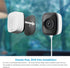 LVQ 5MP 3K 2.4G 5G 2-Way 24/7 Window Camera, & WiFi Indoor Cameras for Home Security with Color Night Vision, Window