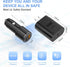 Samsung Super Fast Charger Type C Kit - 25W PD USB C Wall/Car Charger for Galaxy S25/S24/S23/S22/Plus/Ultra/Note