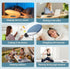 Bluetooth Pillow Speaker for Sleeping, Mini Portable Under Pillow Speaker with White Noise & Timer, Wireless Sleep Aid