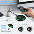 15W Fast Wireless Charger for Google Pixel 9 Pro XL/9 Pro Fold/9 Pro/9/8a/8 Pro/8/7 Pro/7/7a/6, Samsung Galaxy S24
