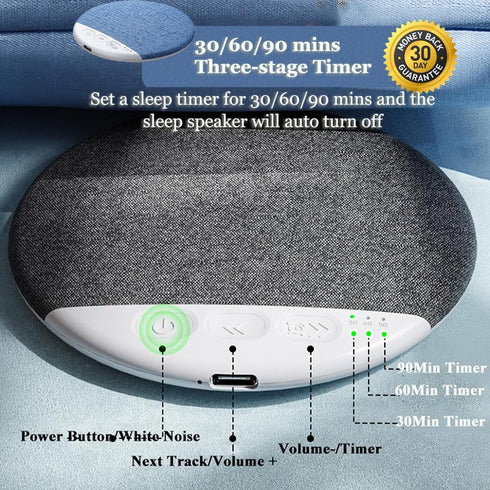 Generic 2026 Under Pillow Speaker Bluetooth for Sleeping, New Flat Under Pillow Speakers, Ultra-Thin Pillow Wireless
