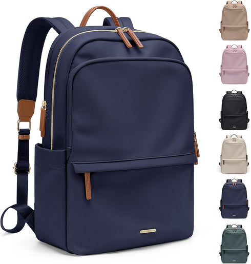 GOLF SUPAGS Women Laptop Backpack Casual Daypack for Work Travel College Backpack