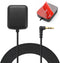 BINGFU Car Dash Cam GPS Antenna 3.5mm Plug - Waterproof Hidden Adhesive Mount