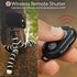 TALK WORKS Flexible Tripod for iPhone, Android, Camera - Adjustable Stand Holder with Mini Wireless Remote