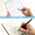 32 Pieces Stylus Pen for Touch Screens - 2 in 1 Universal Ballpoint Fine Tip Metal Pens, Black Ink for Most Capacitive
