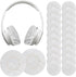 100PCS Disposable Headphone Ear Covers, Sanitary Non-Woven Stretch Earpad Covers Fit for Most on Ear Headphones