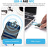 Thetis FIDO2 2.0 2FA Pro-A Security Key Passkey Device with USB A & NFC, TOTP/HOTP Authenticator APP, FIDO Two Factor