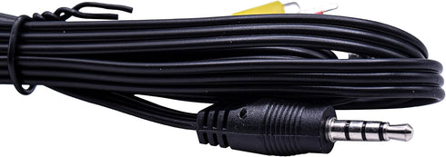 GR-D22US GR-D244US GR-D250US GR-D270US GR-D271US GR-D275US HQRP AV Audio Video Cable/Cord Compatible with JVC Camcorder
