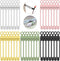 35pcs Reusable Silicone Cable Ties, Wire Management Organizer for Bundling Cords in Home, Office, Kitchen, School (5