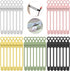 35pcs Reusable Silicone Cable Ties, Wire Management Organizer for Bundling Cords in Home, Office, Kitchen, School (5