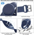 Waterproof Airtag Bracelet for Kids, Hidden Wristband Anti-Lost Silicon Holder Case for Toddler (Blue)