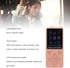 ASHATA MP3 64GB, 5.0 MP3 MP4 1.8 Inch, Portable Player Bluetooth Music Player, Support Speaker Video FM Ebook Photo