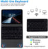 Keyboard Case for Kindle Fire Max 11 (13th Gen, 2023) with Detachable Wireless Bluetooth Keyboard, Black Girl