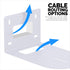 PTZ Camera Wall Mount Bracket, Compatible with HuddleCam, Sony, AVIPAS, SMTAV, FOMAKO, PRISUAL & More, Universal Holder