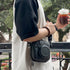 CAIYOULE Camera Case for Fujifilm Instax Mini 12/11/99/90/7+ with Mini 3 inch Photo Album and Magnetic Frame
