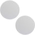 Lens Rear for M42 Mount Camera, Portable Metal Protective Case, Aluminum Alloy, Silver, 2 Packs