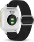 Motast 1.69" Smartwatch Band Compatible Stretch Nylon Adjustable Replacement Strap