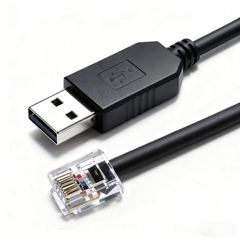 USB to RJ12 6P6C Hand Controller PC Link Cable of Orion Skywatcher