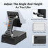 taopodo Multifunctional Cell Phone Stand with Wireless Bluetooth Speaker and Anti-Slip Base, HD Stereo Compatible