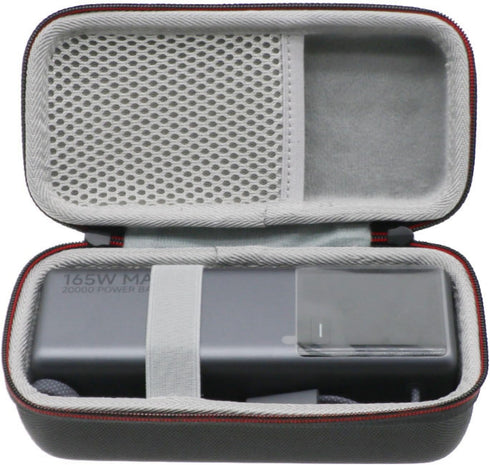 ordinarYone 20000mAh 165W EVA Protective Case for Power Bank Shell Storage Box with Bag Shockproof Design Waterproof