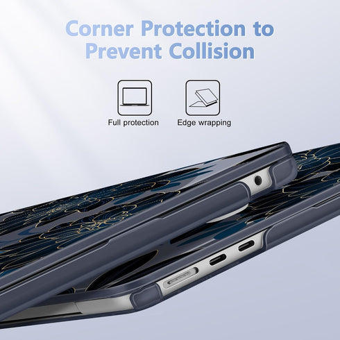 May Chen M5 13.6 Inch 2026 2025 2024-2022 M5 A3449 M4 A3240 M3 A3113 M2 A2681, 13.6" for MacBook Air Case Release