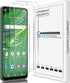 Orzero 3 Pack Tempered Glass Screen Protector for Cricket Outlast/AT&T Jetmore, HD Anti-Scratch, Bubble-Free, Precise
