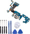 USB Charging Port Flex Cable Microphone Replacement for Samsung Galaxy S8 Active AT&T G892A with Tools