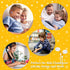Kids Bulk Earbuds: 100 Pack Wholesale Headphones Individually Bagged, Perfect for School, Classroom, Libraries, Multi