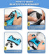 Kids Bluetooth Headphones Adjustable Headband, Wireless Sleep Headphones with Wired Playback for School and Travel