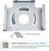 IFCASE Mac Mini Monitor Vesa Mount, Aluminum Material Holder for Mac Mini 2010-2023 M2 Pro (Silver)