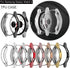 ikasus Galaxy Watch 4 Classic 42MM Case, Plated TPU Bumper Cover, Silicone Shock-Proof Protector for Samsung Watch