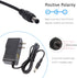 AC DC 9V 1A Power Supply Adapter, 1000mA Wall Charger for ADSL Router Arduino, 5.5mm x 2.5m