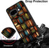 ZQLPLZR 9a 9a 6.3" 2025,Vintage for Pixel Case,Tire Anti-Skid Edges Cute Design Shockproof Bumper Full Protection Back