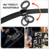 Vugosson 180 Magnetic Phone Holder for Stroller Bar, Compatible with MagSafe (Strong Magnet) - Adjustable for Gym, Home