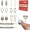 16 Pcs SIM Card Removal Tool Set,SIM Tray Openers Needle Ejector for