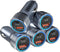 Bangfun 5 Pack USB C Car Charger, 36W Dual USB Adapter Fast Charge PD&QC 3.0 Compatible with iPhone 15/14/13/12/11 Pro