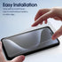 Ambison Matte Glass Screen Protector for iPhone 15 Pro Max (2 Pack) - Anti-Glare, Bubble-Free, 6.7" Install Frame, 2023