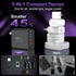 USB C Fast Wall Charger Block, 2 Pack 60W PD+QC Multiport Power Adapter for iPhone 16/15/14/13/12/11/Pro Max