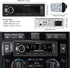 UNITOPSCI Single Din Bluetooth Multimedia Car Stereo Radio, Bluetooth Hands-Free Calling, FM Radio, AUX in/Dual USB