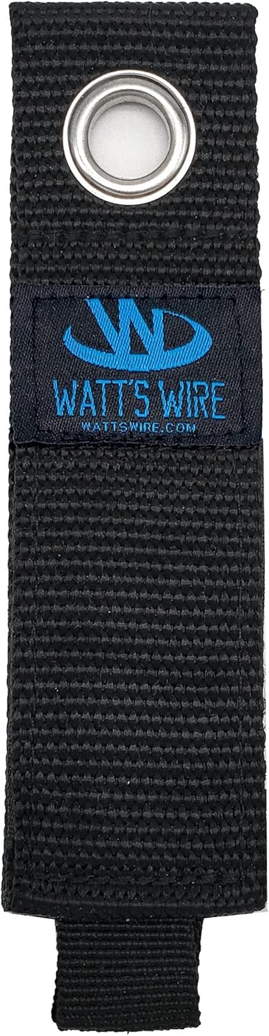Heavy Duty Storage Straps - Single: Size Medium - Extension Cord Ties - Storage Strap - By Watt's Wire