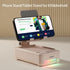 Gifts for Men, Cell Phone Stand with Bluetooth Speaker & LED Color Changing Light, Unique Gifts for Women, Dad, Husband