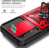 NZND Case for Samsung Galaxy A13 5G with Tempered Glass Screen Protector, Full-Body Protective Military-Grade