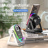 Hounyoln 5 1 1800mAh 360 4-13" in Induction Bluetooth Speaker with Phone Stand, RGB Lighting Induction Speaker