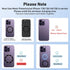 Car Phone Holder for BM-W X3, X4, Air Vent Mount for X3 2021-2018, X4 2019-2021, Custom Fit Magnetic Holder