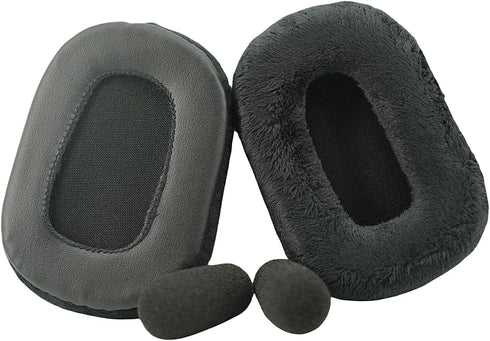 B450 XT Earpads Replacement Ear Cushions, Earcups Cover for VXI Blue Parrott B450-XT Bluetooth Headset, Velvet Black