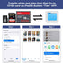 HEGWZ 3.0 15/Android SD Card Reader, USB Type C High Speed to SD/TF Card Adapter, for iPhone Phone/iPad/Mac/Laptop
