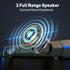 VINNFIER V18 Bluetooth & USB Smart Compability Computer Speakers for PC Desktop Monitor, Gaming PC Sound Bar, Superb