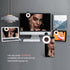 Macro Lens for iPhone and Android with Mini Clip Ring Light - Portable Rechargeable Dimming for Smartphone Photography